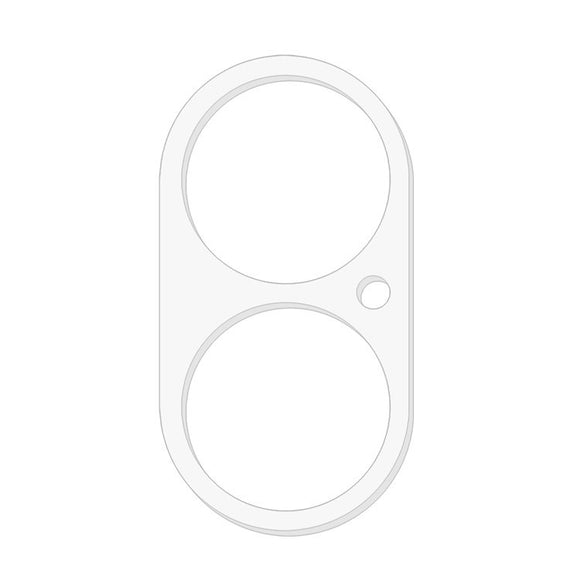 iPhone 17 Hærdet Beskyttelsesglas - Kameralinse - Gennemsigtig