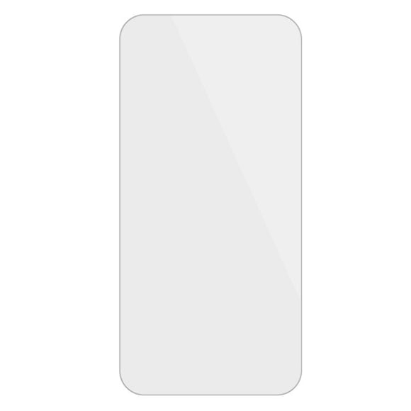 iPhone 17 Skærmbeskyttelsesglas - Gennemsigtig