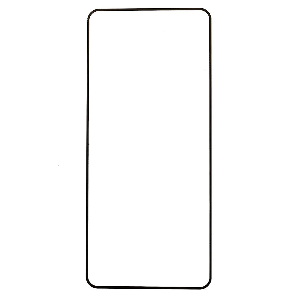 Motorola Moto G86 / G86 Power Skærmbeskyttelsesglas - Gennemsigtig / Sort Kant