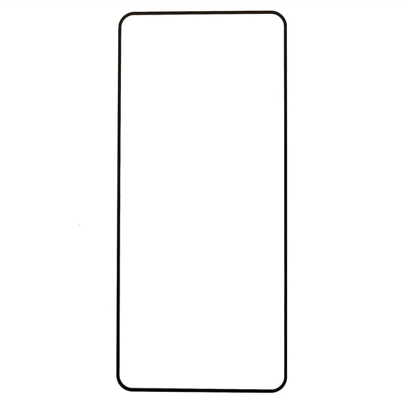 Motorola Moto G86 / G86 Power Skærmbeskyttelsesglas - Gennemsigtig / Sort Kant