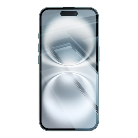 iPhone 16 Plus RURIHAI 2-i-1 Beskyttelsessæt m. Fleksibelt Plast Cover & Skærmbeskyttelsesglas - Gennemsigtig