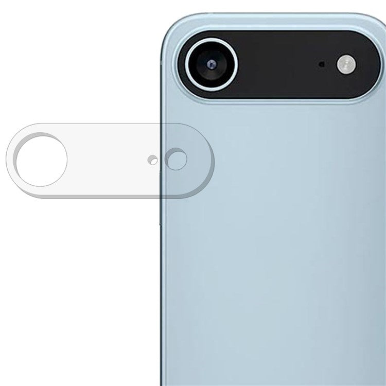 iPhone Air Hærdet Kameralinsebeskyttelsesglas - Gennemsigtig
