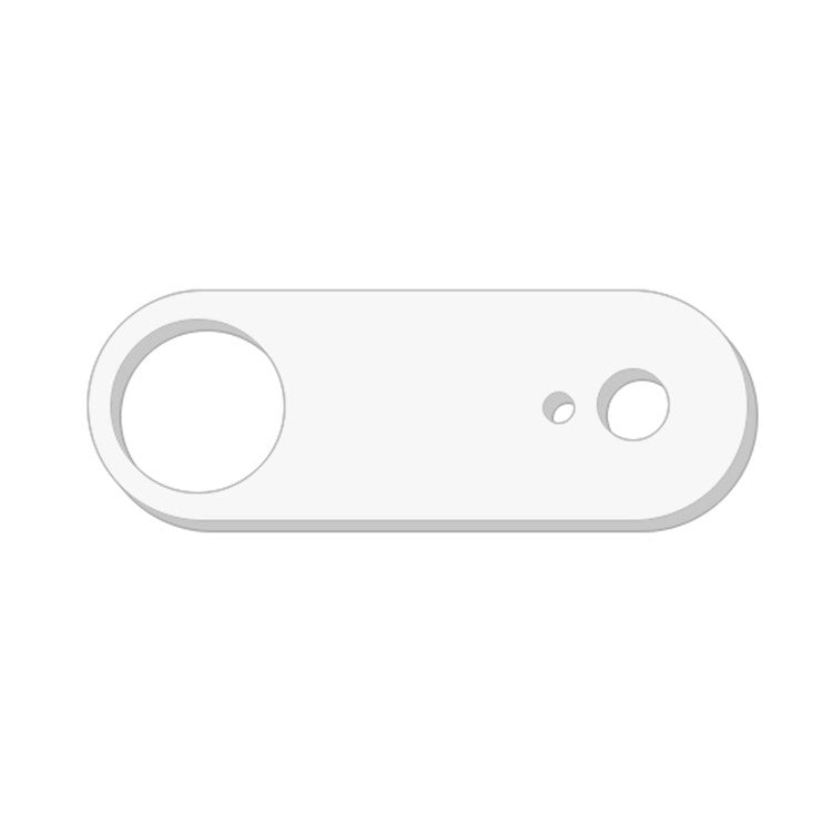 iPhone Air Hærdet Kameralinsebeskyttelsesglas - Gennemsigtig