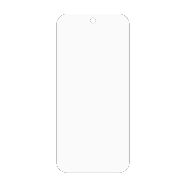 Google Pixel 10 Pro XL Skærmbeskyttelsesfilm - Gennemsigtig