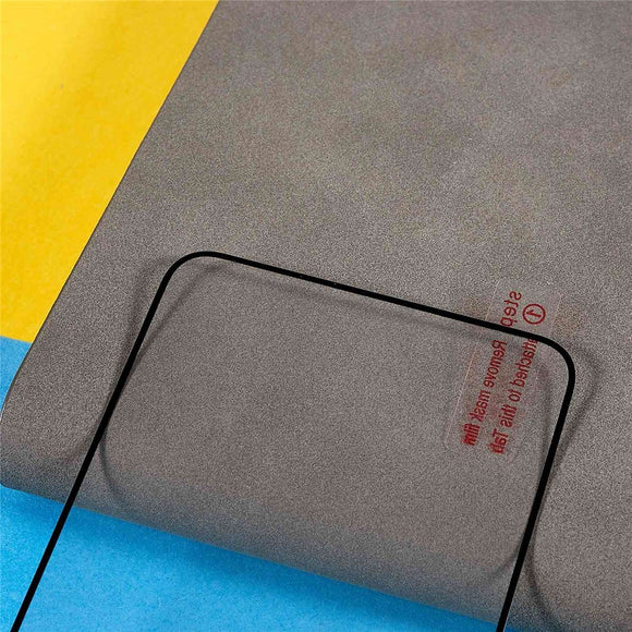 iPhone 17 Full Fit Skærmbeskyttelsesglas - Gennemsigtig / Sort Kant