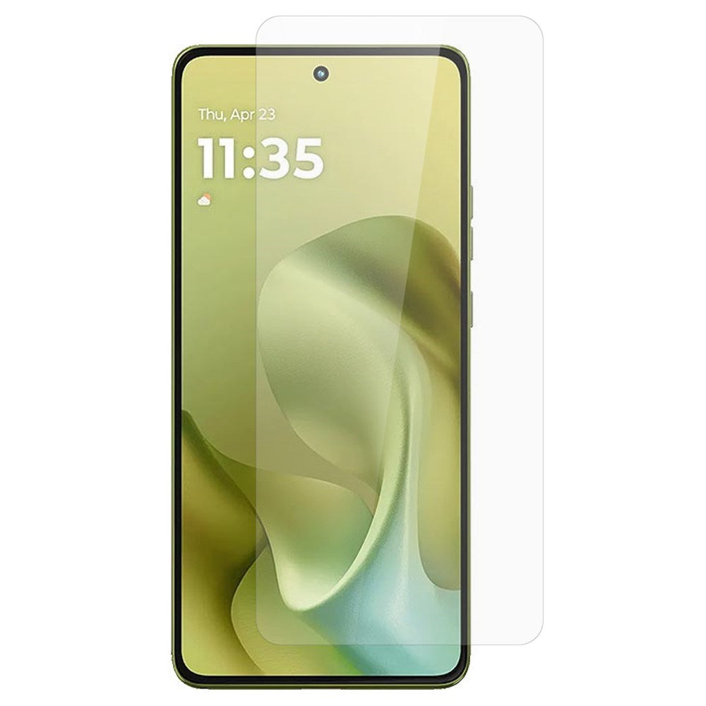 Motorola Moto G86 / G86 Power Hærdet Skærmbeskyttelsesglas - Gennemsigtig