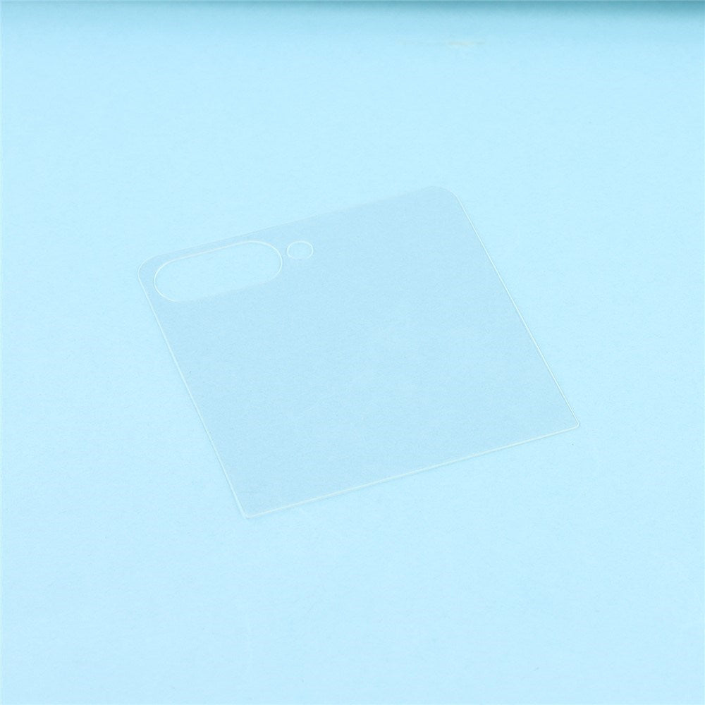 Samsung Galaxy Z Flip7 Skærmbeskyttelsesglas - Gennemsigtig