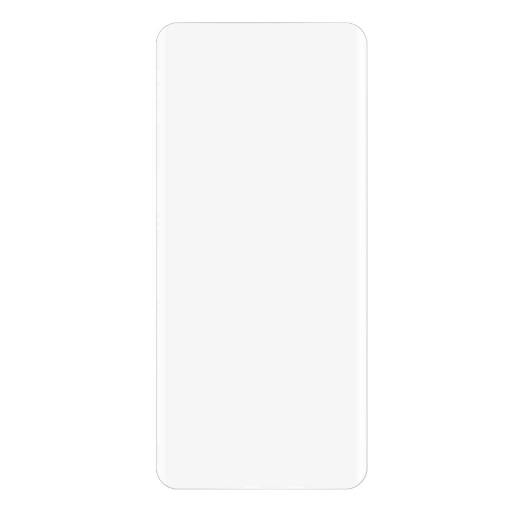 Honor 400 Pro Skærmbeskyttelsesglas m. Flydende UV & Lampe - Gennemsigtig