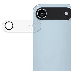 iPhone Air Hærdet Kameralinsebeskyttelsesglas - Gennemsigtig / Sort