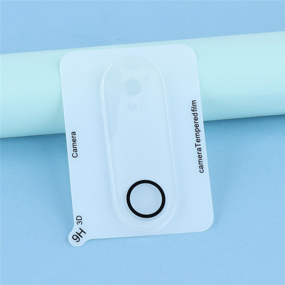 iPhone Air Hærdet Kameralinsebeskyttelsesglas - Gennemsigtig / Sort