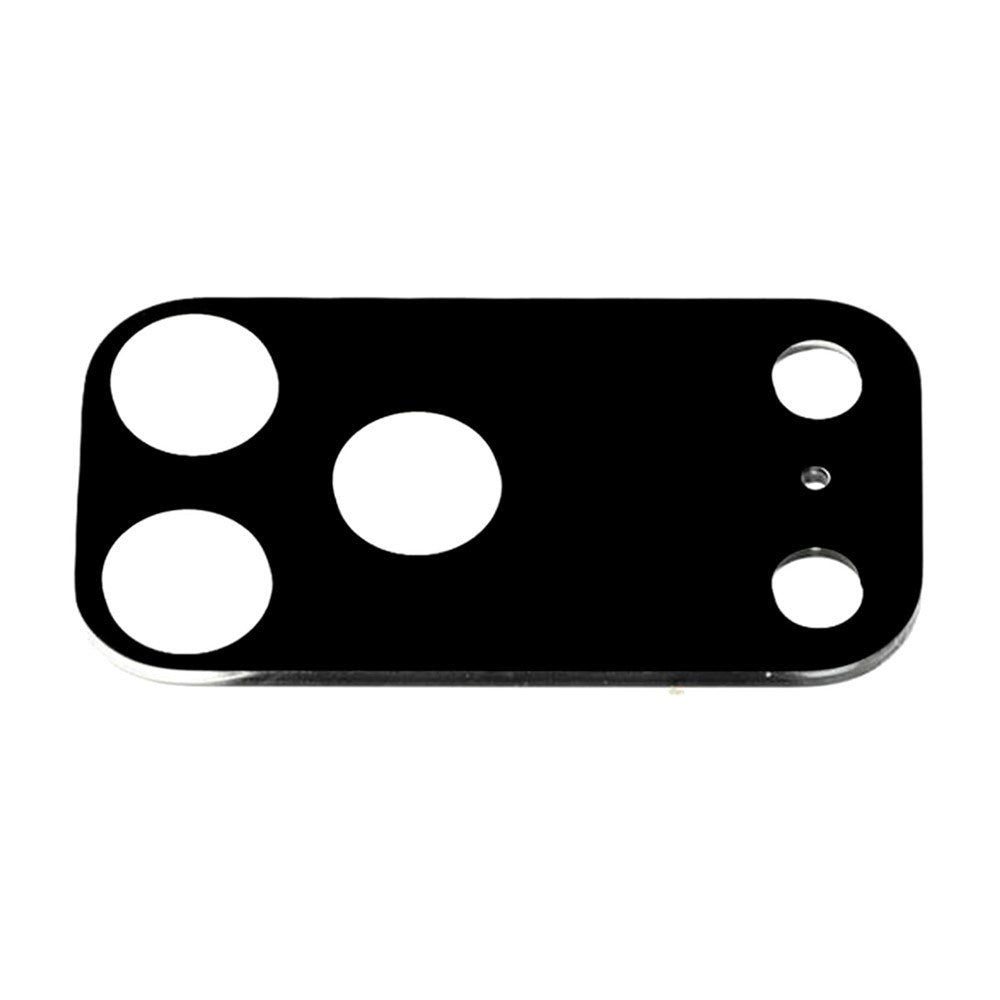 iPhone 17 Pro Max Hærdet Kameralinsebeskyttelsesglas - Sort