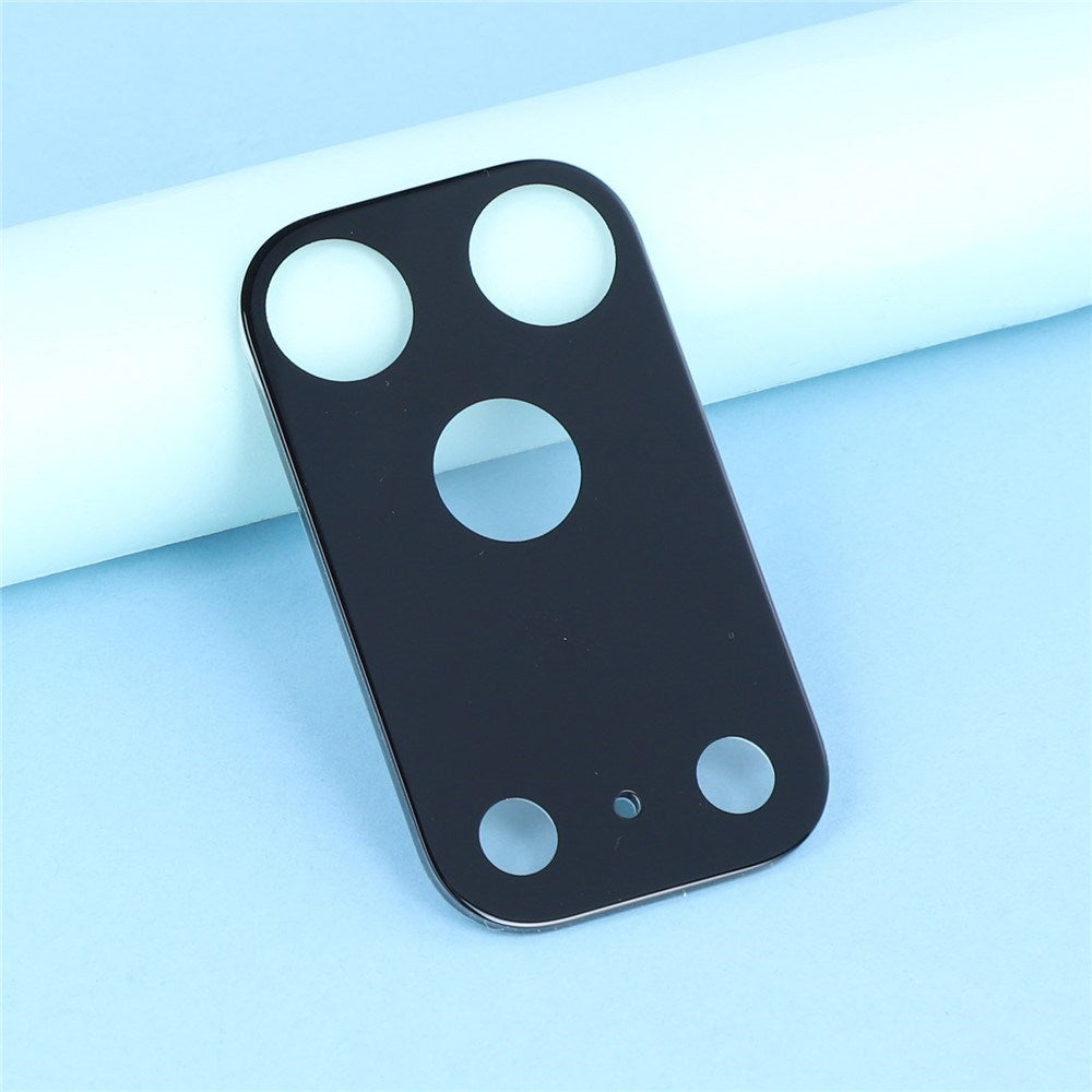 iPhone 17 Pro Max Hærdet Kameralinsebeskyttelsesglas - Sort