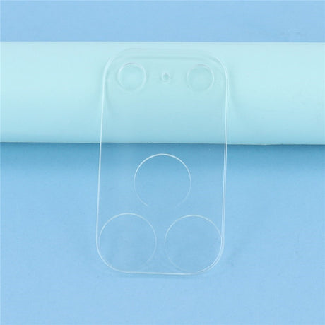 iPhone 17 Pro Hærdet Kameralinsebeskyttelsesglas - Gennemsigtig