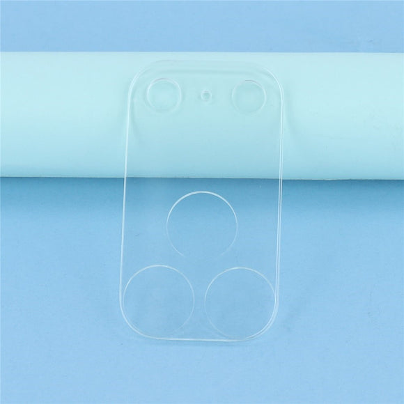 iPhone 17 Pro Hærdet Kameralinsebeskyttelsesglas - Gennemsigtig