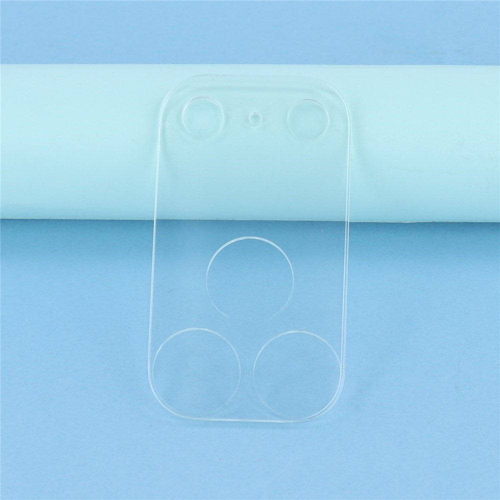 iPhone 17 Pro Max Hærdet Kameralinsebeskyttelsesglas - Gennemsigtig
