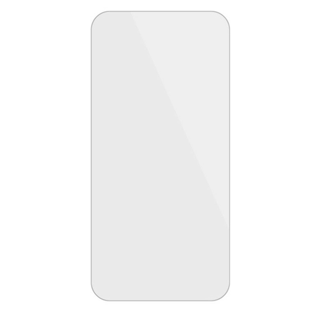 iPhone Air Skærmbeskyttelse - Hærdet Glas - Gennemsigtig