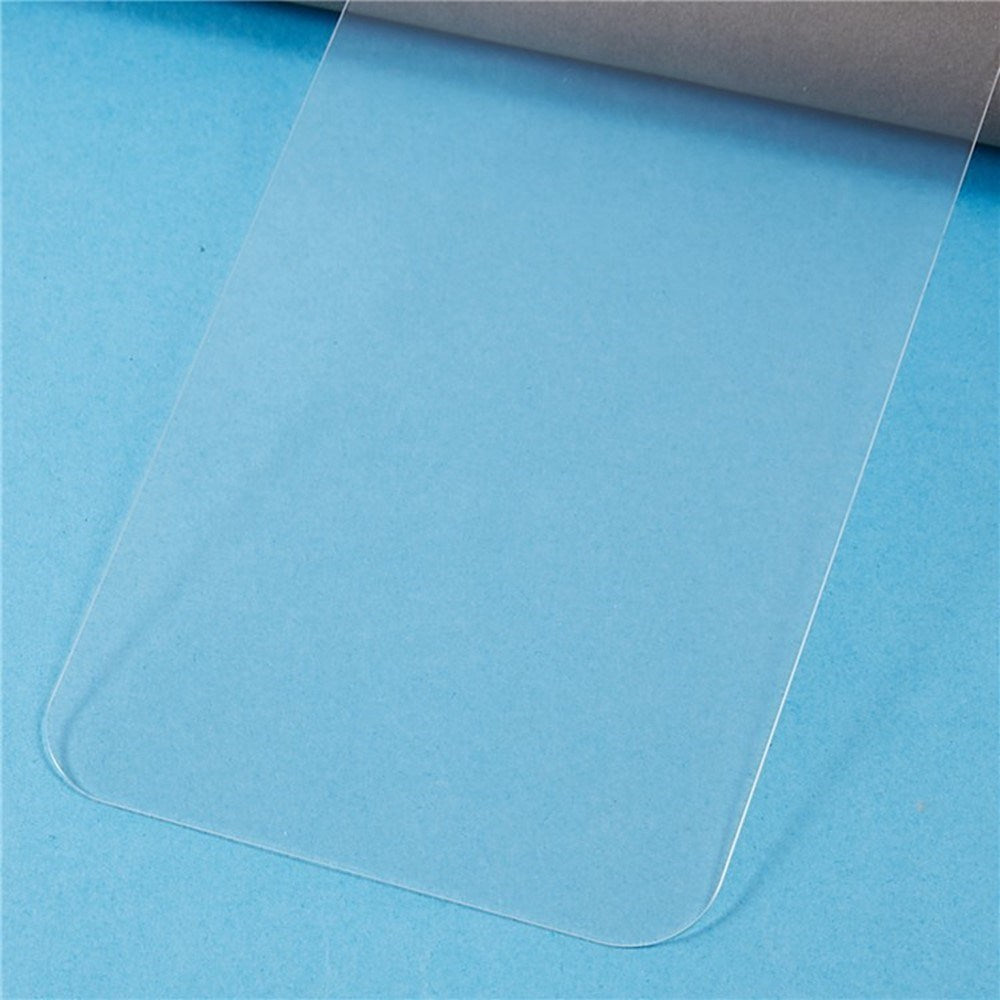 iPhone Air Skærmbeskyttelse - Hærdet Glas - Gennemsigtig
