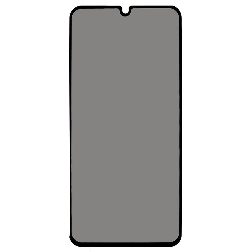 Samsung Galaxy A17 (5G) / A26 (5G) Full Fit Hærdet Skærmbeskyttelsesglas - Privacy Funktion - Gennemsigtig