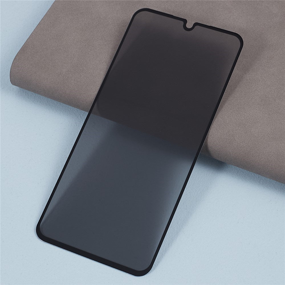 Samsung Galaxy A17 (5G) / A26 (5G) Full Fit Hærdet Skærmbeskyttelsesglas - Privacy Funktion - Gennemsigtig