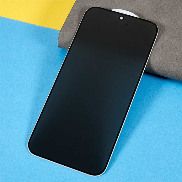Motorola Moto G86 / G86 Power Full Fit Hærdet Skærmbeskyttelsesglas - Privacy Funktion - Gennemsigtig