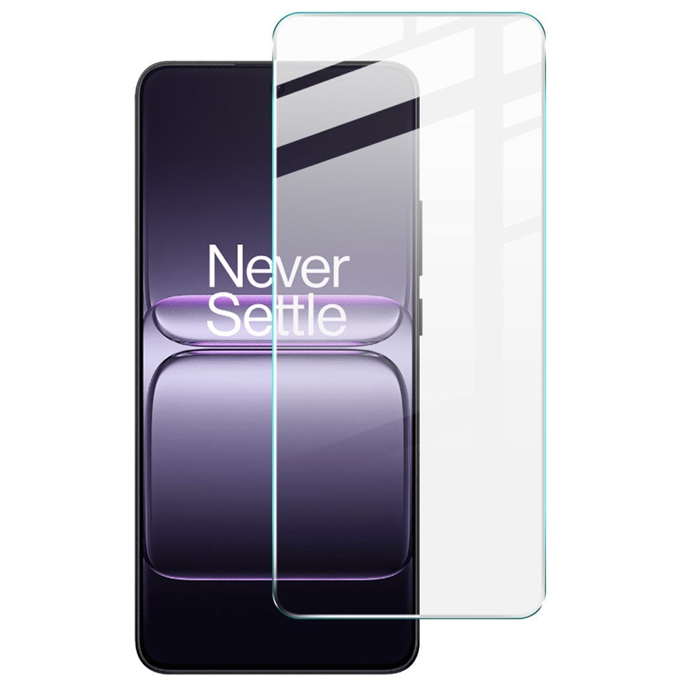 IMAK OnePlus Nord 5 Hærdet Skærmbeskyttelsesglas m. Fingeraftryksoplåsning - Gennemsigtig