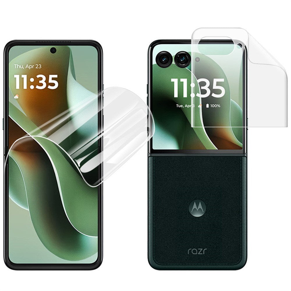 Motorola Razr 70 Ultra / 60 Ultra IMAK Beskyttelsesfilm - Gennemsigtig