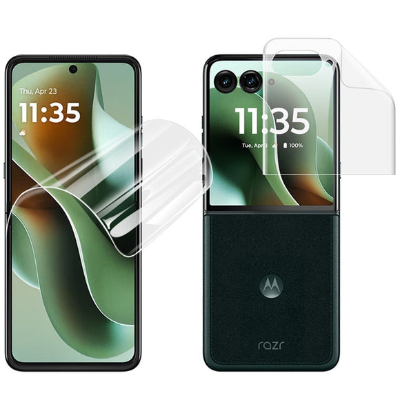 Motorola Razr 70 Ultra / 60 Ultra IMAK Beskyttelsesfilm - Gennemsigtig