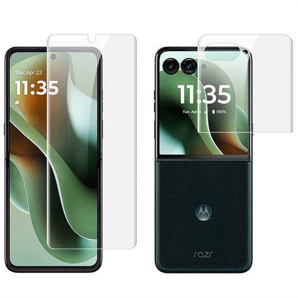 Motorola Razr 70 Ultra / 60 Ultra IMAK Beskyttelsesfilm - Gennemsigtig