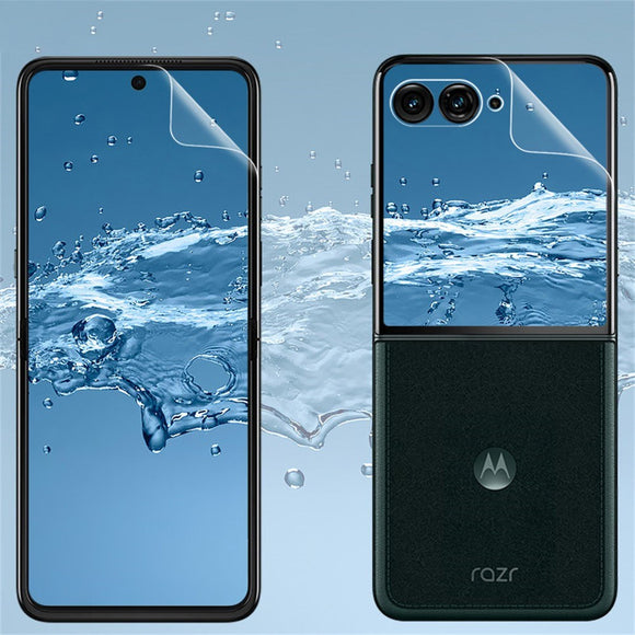 Motorola Razr 70 Ultra / 60 Ultra IMAK Beskyttelsesfilm - Gennemsigtig