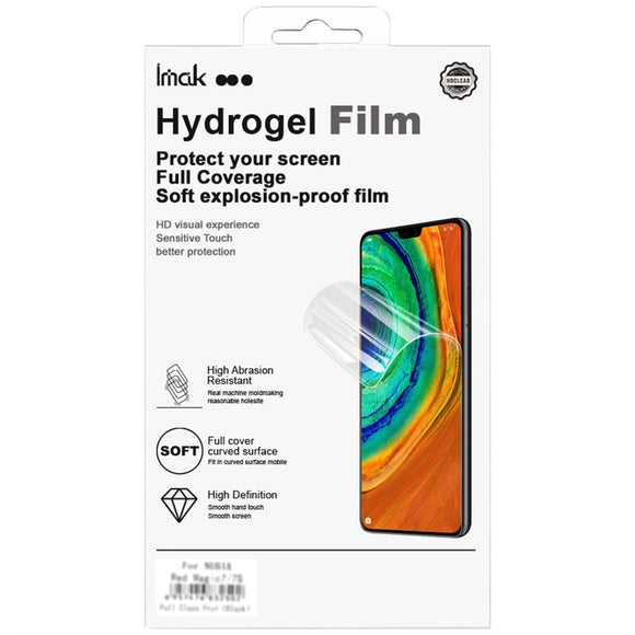 Motorola Razr 70 Ultra / 60 Ultra IMAK Beskyttelsesfilm - Gennemsigtig