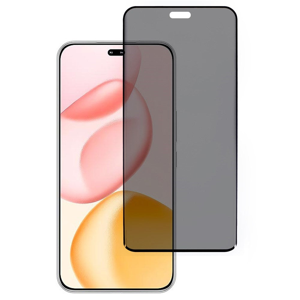 Honor 400 Pro Hærdet Skærmbeskyttelsesglas - Privacy Funktion - Gennemsigtig
