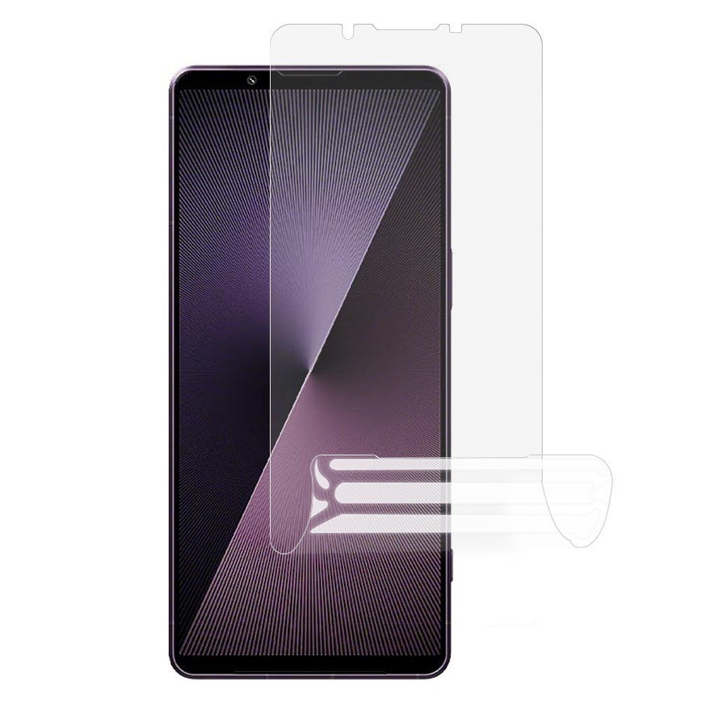 Sony Xperia 1 VII Skærmbeskyttelsesfilm - Gennemsigtig
