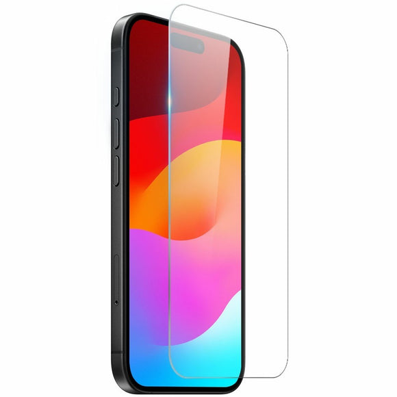 NORTHJO iPhone 17 Skærmbeskyttelse Hærdet Glas 0.3mm - Gennemsigtig