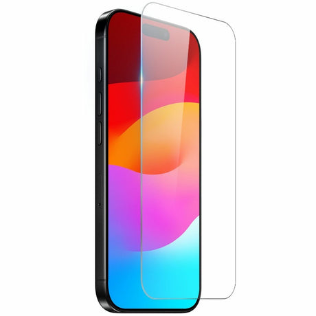 NORTHJO iPhone 17 Pro Skærmbeskyttelse Hærdet Glas 0.3mm - Gennemsigtig