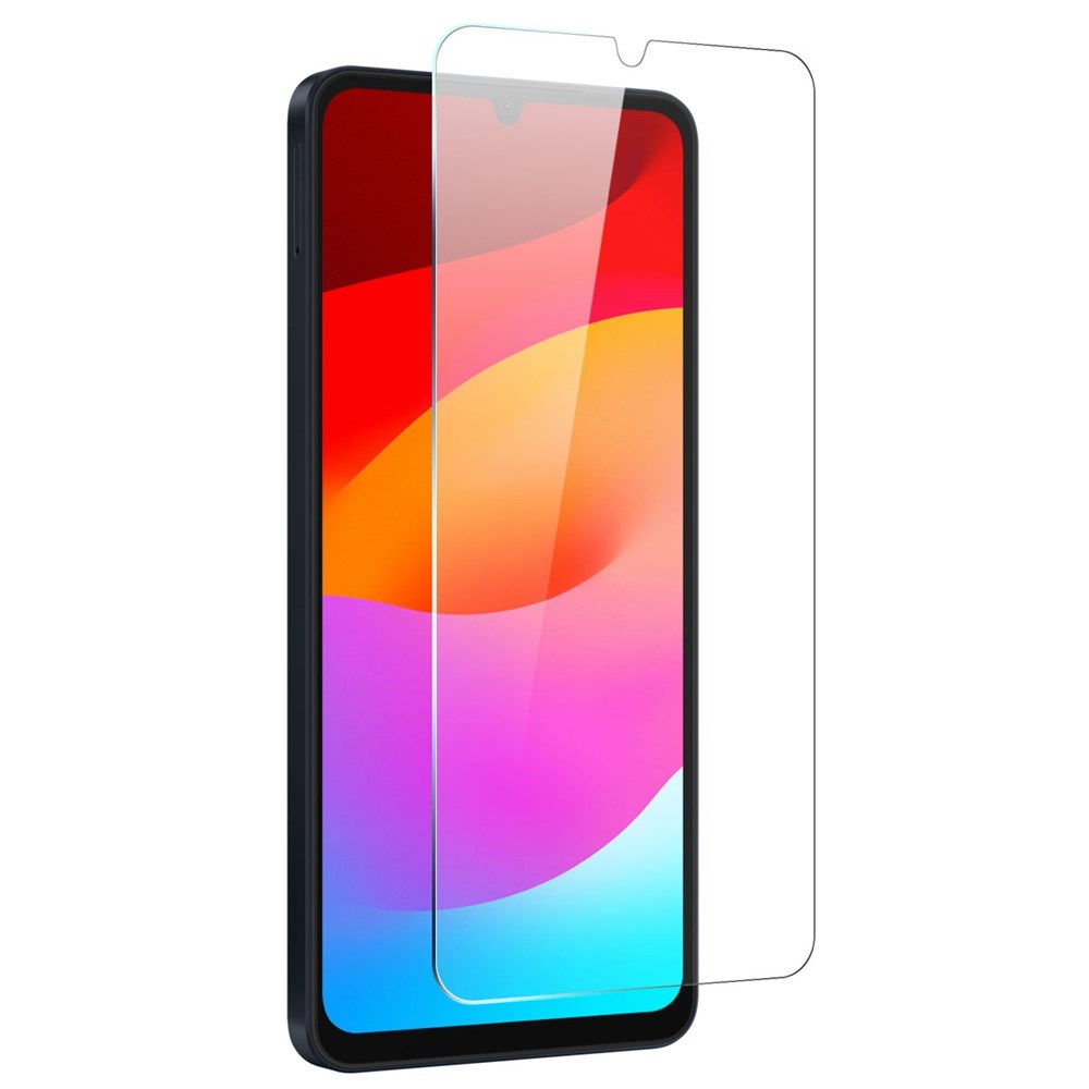 NORTHJO Samsung Galaxy A07 Skærmbeskyttelse Hærdet Glas 0.3mm - Gennemsigtig