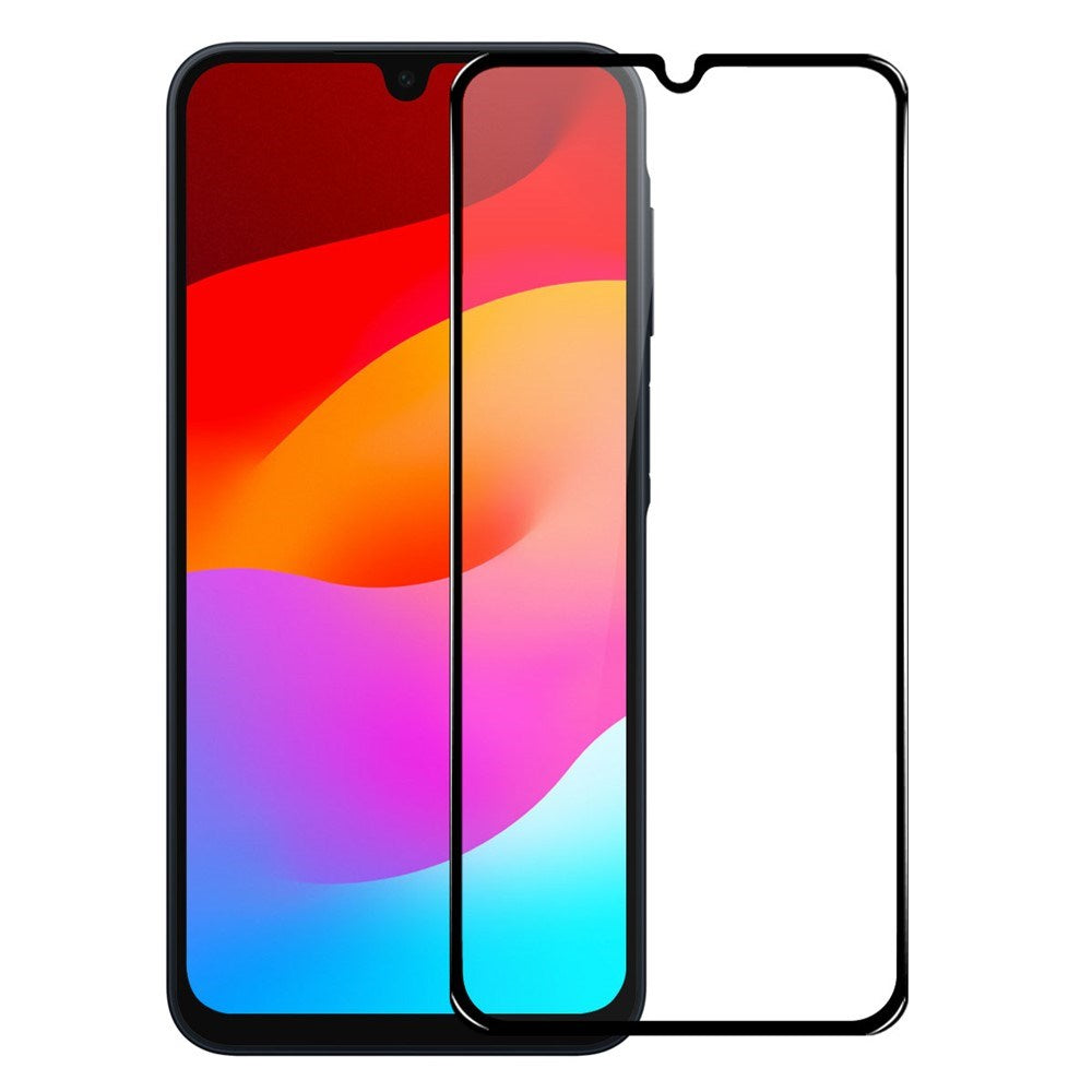 NORTHJO Samsung Galaxy A17 (5G) / A26 (5G) Hærdet Skærmbeskyttelsesglas - Gennemsigtig / Sort Kant