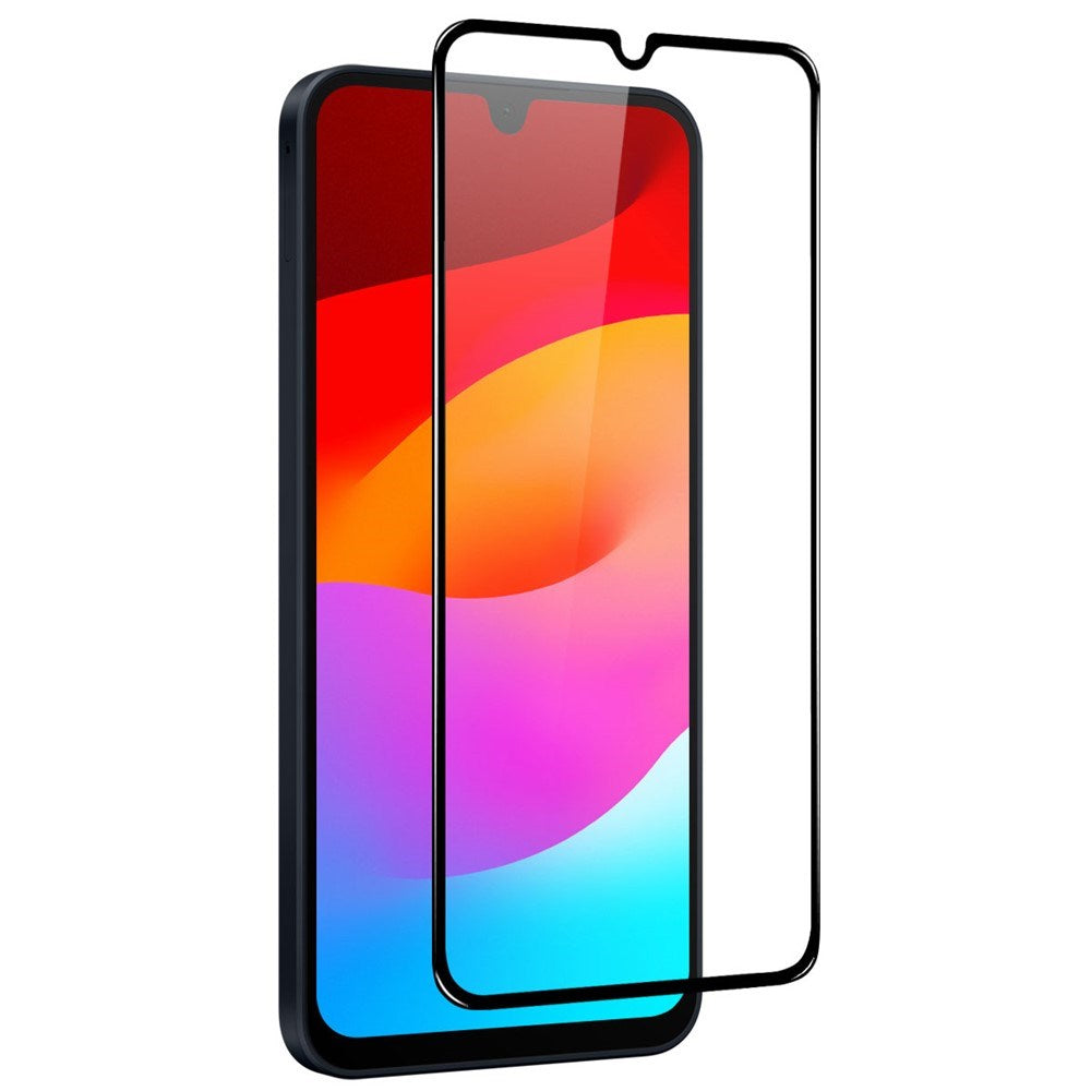 NORTHJO Samsung Galaxy A17 (5G) / A26 (5G) Hærdet Skærmbeskyttelsesglas - Gennemsigtig / Sort Kant
