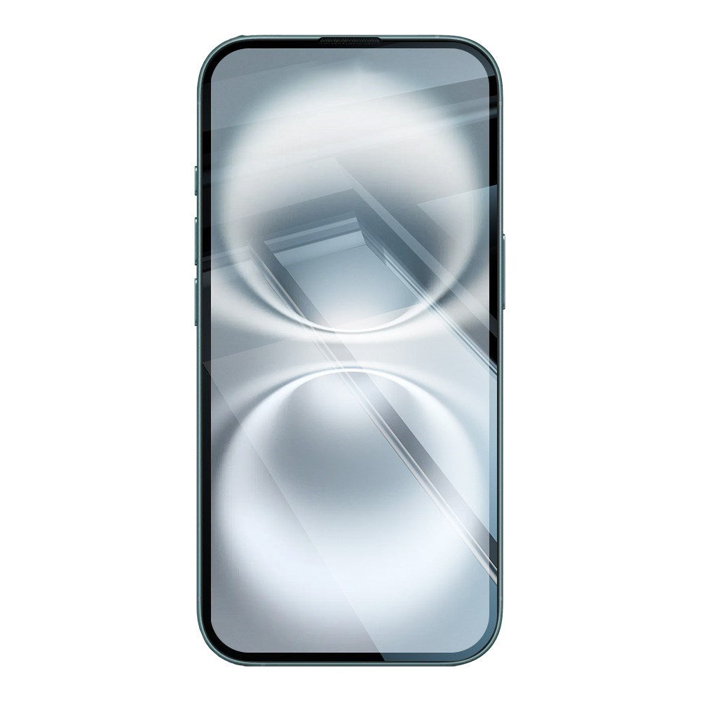 iPhone 14 RURIHAI 2-i-1 Beskyttelsessæt m. Fleksibelt Plast Cover & Skærmbeskyttelsesglas - Gennemsigtig
