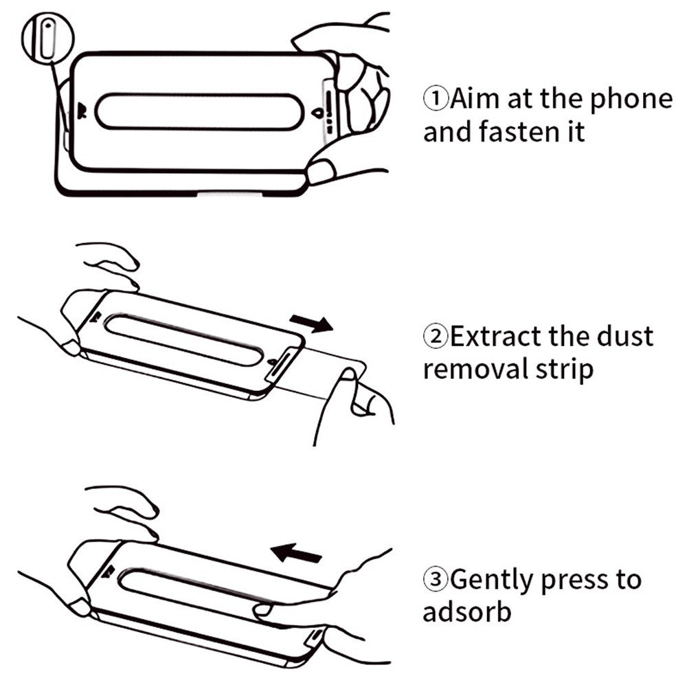 iPhone 14 RURIHAI 2-i-1 Beskyttelsessæt m. Fleksibelt Plast Cover & Skærmbeskyttelsesglas - Gennemsigtig