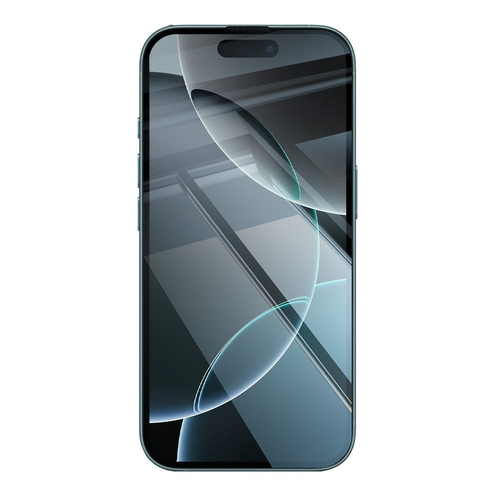 iPhone 14 Pro RURIHAI 2-i-1 Beskyttelsessæt m. Fleksibelt Plast Cover & Skærmbeskyttelsesglas - Gennemsigtig