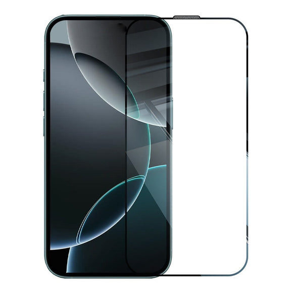 iPhone 12 Pro RURIHAI 2-i-1 Beskyttelsessæt m. Fleksibelt Plast Cover & Skærmbeskyttelsesglas - Gennemsigtig