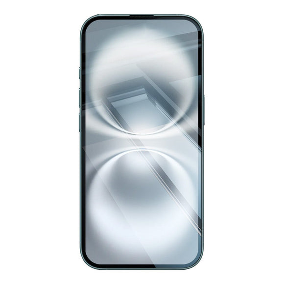 iPhone 12 RURIHAI 2-i-1 Beskyttelsessæt m. Fleksibelt Plast Cover & Skærmbeskyttelsesglas - Gennemsigtig