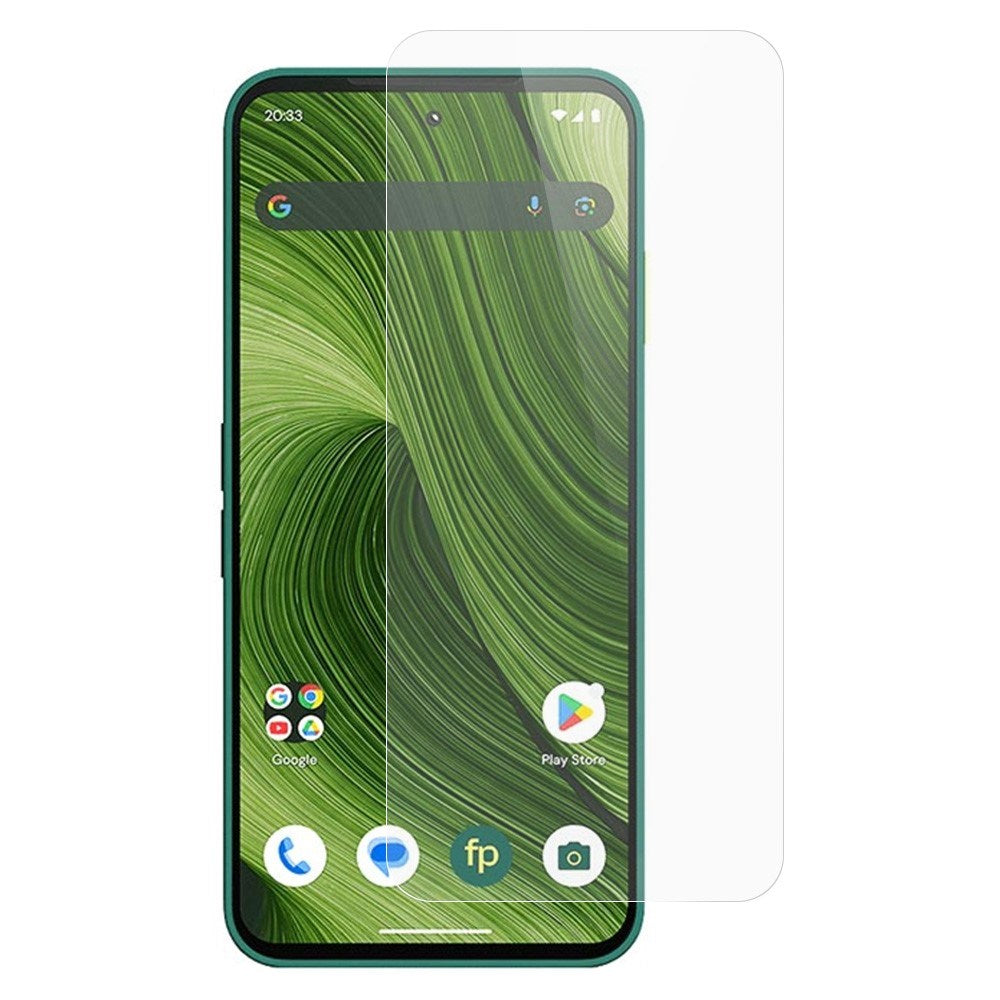 Fairphone 6 Hærdet Skærmbeskyttelsesglas - Gennemsigtig
