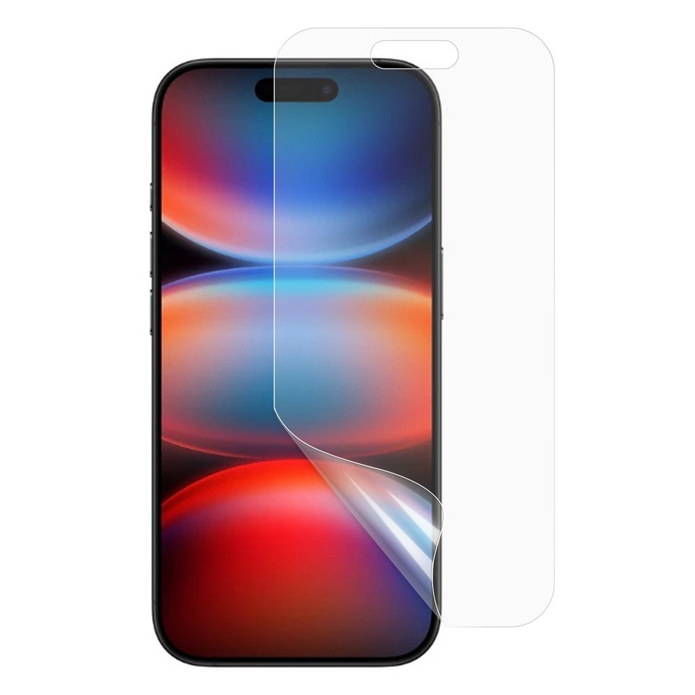iPhone 18 Pro / 17 Pro Skærmbeskyttelsesfilm - Gennemsigtig