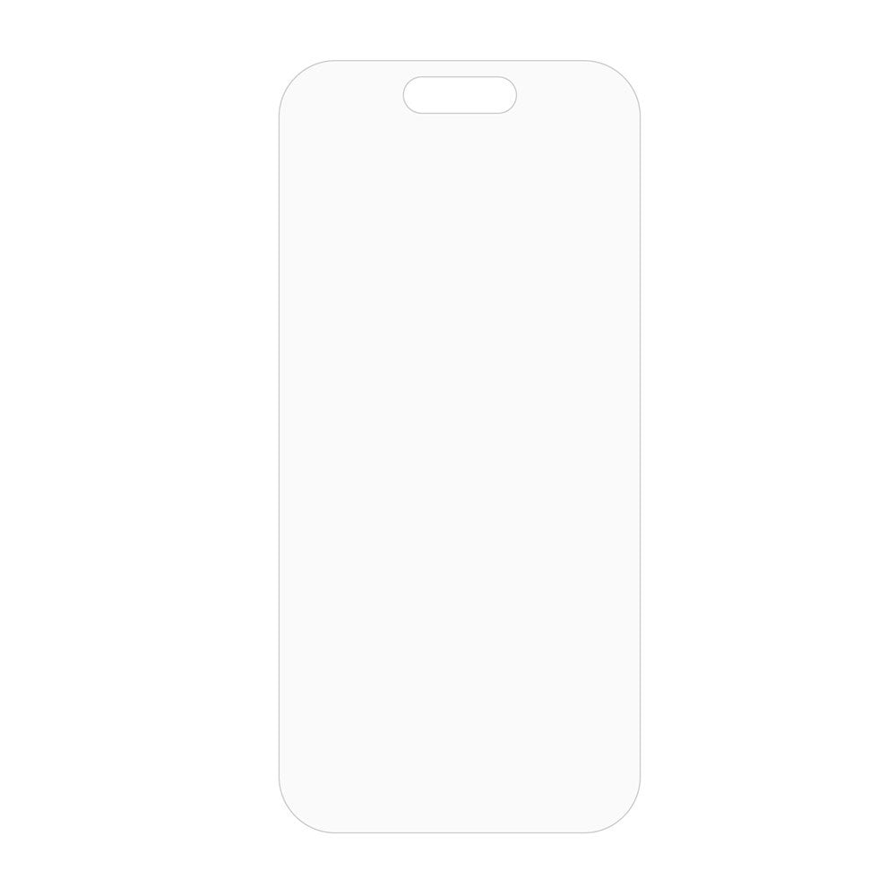 iPhone 18 Pro / 17 Pro Skærmbeskyttelsesfilm - Gennemsigtig