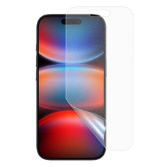 iPhone 17 Pro Mat Skærmbeskyttelsesfilm - Gennemsigtig