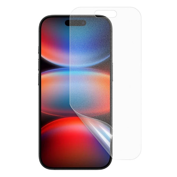iPhone 17 Pro Mat Skærmbeskyttelsesfilm - Gennemsigtig