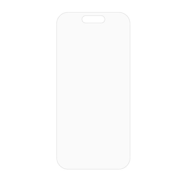 iPhone 17 Pro Mat Skærmbeskyttelsesfilm - Gennemsigtig