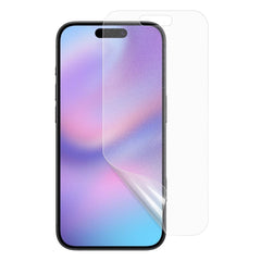 iPhone 17 Mat Skærmbeskyttelsesfilm - Gennemsigtig