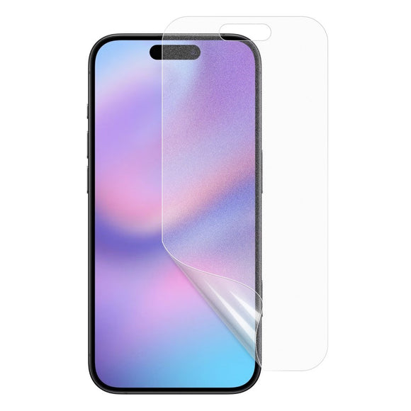 iPhone 17 Mat Skærmbeskyttelsesfilm - Gennemsigtig